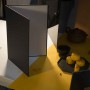 Світловідбиваюча панель біла сіра чорна А4 Puluz TBD05719942