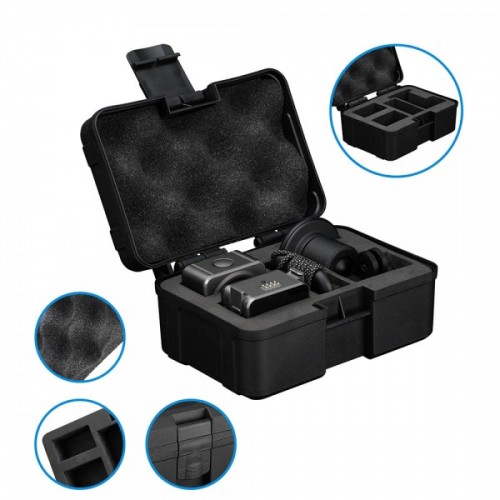 Carcasă DJI Action 2 plastic rezistent la șocuri Telesin OA-CPX-001