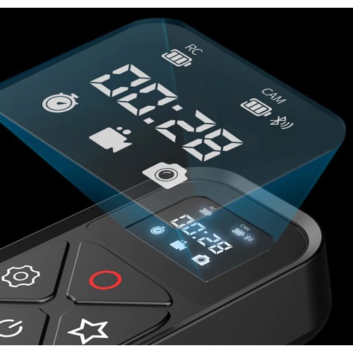 Пульт для GoPro 12/11/10/9/8/Max Telesin GP-RMT-T10