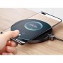 Încărcare wireless 15W negru Baseus CCED000001