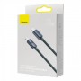 Cablu Type-C Lightning pentru iPhone 20W 2m negru Baseus Crystal Shine CAJY000301