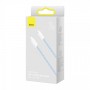 Cablu Type-C Lightning pentru iPhone PD 20W 2m albastru Baseus Dynamic CALD000103