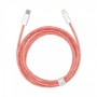 Cablu Type-C Lightning pentru iPhone PD 20W 2m portocaliu Baseus Dynamic CALD000107