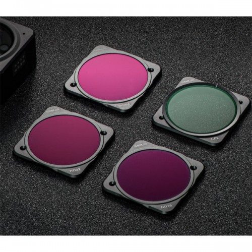 Filtre DJI Action 2 CPL ND 16-64 STARTRC 1110289