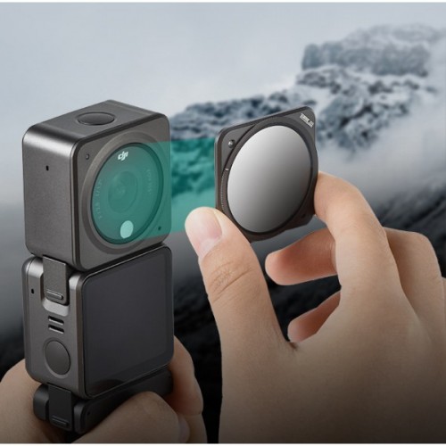 Filtre DJI Action 2 CPL ND 16-64 STARTRC 1110289