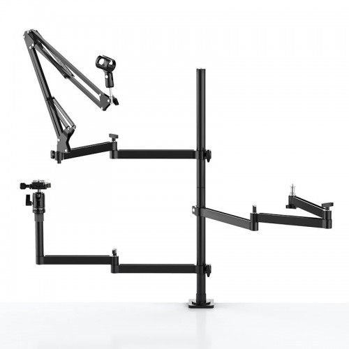 Стійка-тримач для камери мікрофона світла Ulanzi UURig Universal Desktop Livestream Stand