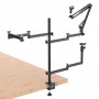 Стійка-тримач для камери мікрофона світла Ulanzi UURig Universal Desktop Livestream Stand