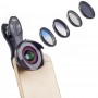 Obiectiv macro cu unghi larg pentru telefon cu filtre Apexel APL-16MMS