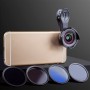 Obiectiv macro cu unghi larg pentru telefon cu filtre Apexel APL-16MMS