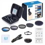 Obiectiv macro cu unghi larg pentru telefon cu filtre Apexel APL-16MMS
