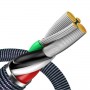 Кабель Lightning для айфон чорний 1.2м Baseus Crystal Shine CAJY000001