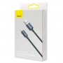 Кабель Lightning для айфон чорний 1.2м Baseus Crystal Shine CAJY000001