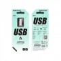 Адаптер MicroUSB Lightning OTG BOROFONE BV5