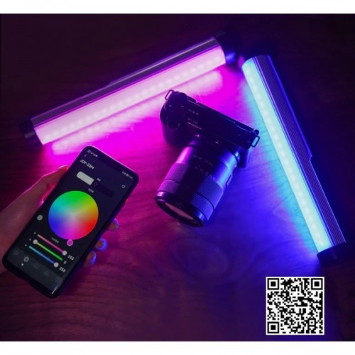 Iluminator LED cilindric 28cm RGB Ulanzi Folisobo AY6C