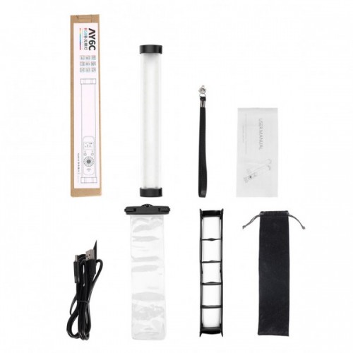 Iluminator LED cilindric 28cm RGB Ulanzi Folisobo AY6C