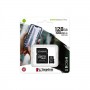 Карта памяти 128 ГБ U1 V10 microSD Kingston Canvas Select Plus SDCS2/128GB