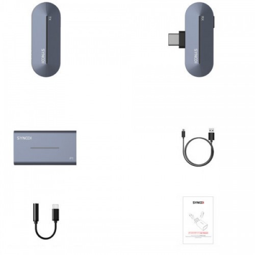 Sistem de microfon wireless Type-C Synco P1ST