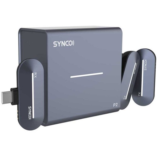 Sistem de microfon wireless Type-C dublu Synco P2ST