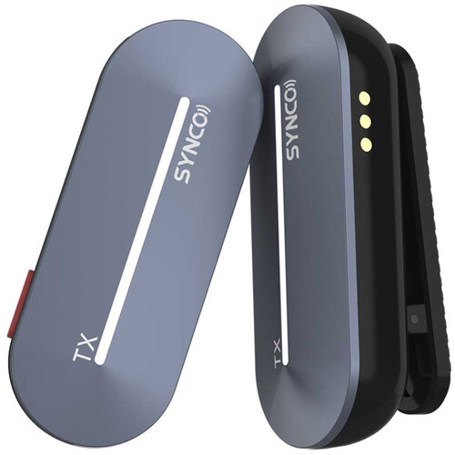 Sistem de microfon wireless Type-C dublu Synco P2ST