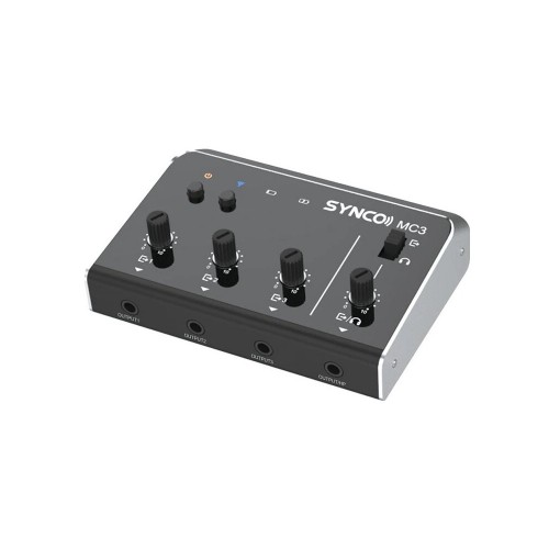 Микшерный пульт для телефона четырех канальный Synco MC3-LITE