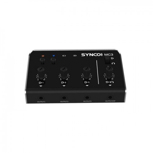 Микшерный пульт для телефона четырех канальный Synco MC3-LITE