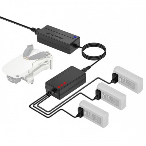 Încărcător DJI Mini 2/SE/Mavic Mini pentru trei baterii STARTRC 1110513
