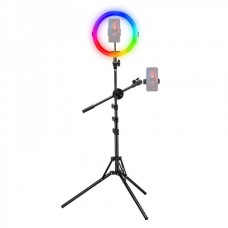 Lamă inelară RGB pe trepied 150cm Ulanzi Vijim K15