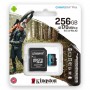 Карта памяти 256 ГБ U3 V30 microSDXC Kingston Canvas Go! Plus SDCG3/256GB