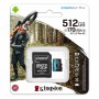 Карта пам'яті 512 ГБ U3 V30 microSDXC Kingston Canvas Go! Plus SDCG3/512GB
