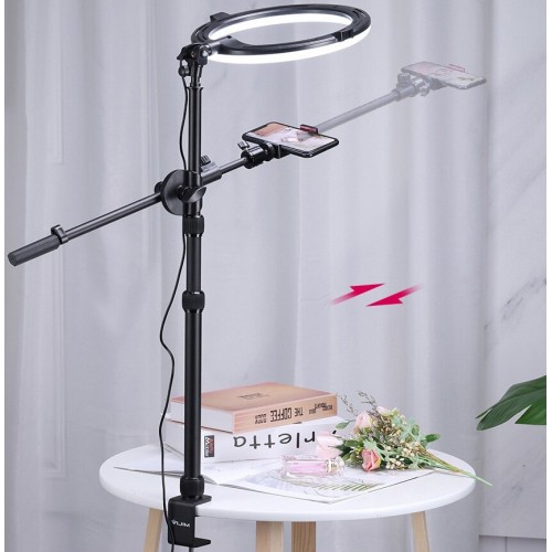 Lamă inelară RGB birou 82cm Ulanzi Vijim K16