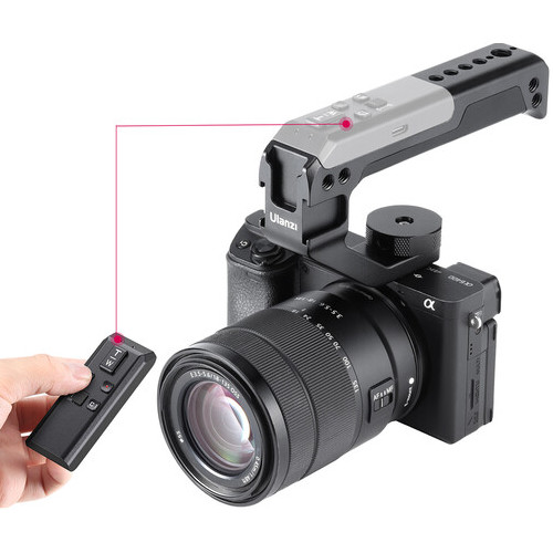 Ручка для камеры Sony/Canon с пультом Ulanzi R091