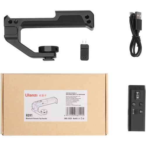Ручка для камеры Sony/Canon с пультом Ulanzi R091