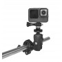 Кріплення на кермо труби для екшн-камери AC prof GP376A