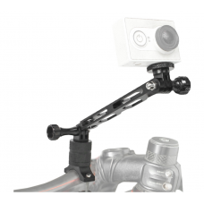 Кріплення на кермо для екшн-камери поворотне алюмінієве AC prof HQS-J09
