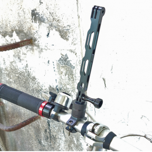 Кріплення на кермо для екшн-камери поворотне алюмінієве AC prof HQS-J09