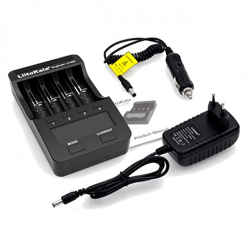 Incarcator inteligent 1A 18650 AA AAA LiitoKala Lii-500