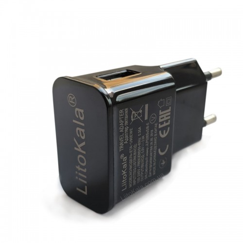 Блок живлення USB зарядка  для телефону 2А LiitoKala Lii-U1