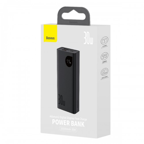 Powerbank 10000 mAh 30W Type-C 2x USB Baseus Adaman2 PPAD040001
