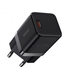 Încărcător rapid 30W Type-C negru Baseus GaN3 CCGN010101