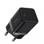 Încărcător rapid 30W Type-C negru Baseus GaN3 CCGN010101