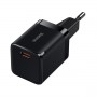 Încărcător rapid 30W Type-C negru Baseus GaN3 CCGN010101