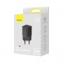 Încărcător rapid 30W Type-C negru Baseus GaN3 CCGN010101