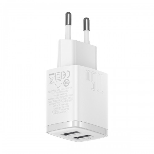 Зарядка для телефону планшета 10Вт Baseus Compact CCXJ010202