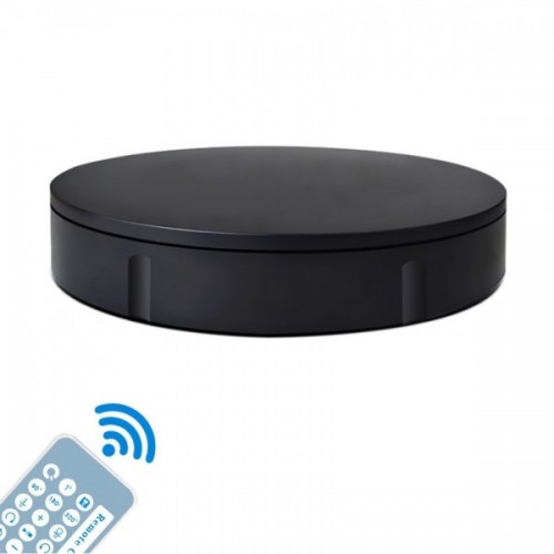 Masă obiect rotativă 22cm 50kg telecomandă negru Puluz DCA1534B