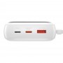 Powerbank 20000 mAh 22.5W USB Type-C alb Baseus Qpow PPQD-I02