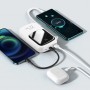 Powerbank 20000 mAh 22.5W USB Type-C alb Baseus Qpow PPQD-I02