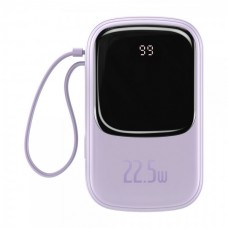 Powerbank 20000 mAh 22.5W USB Type-C violet Baseus Qpow PPQD-I05
