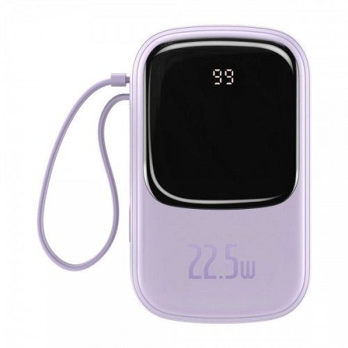 Powerbank 20000 mAh 22.5W USB Type-C violet Baseus Qpow PPQD-I05