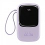 Powerbank 20000 mAh 22.5W USB Type-C violet Baseus Qpow PPQD-I05