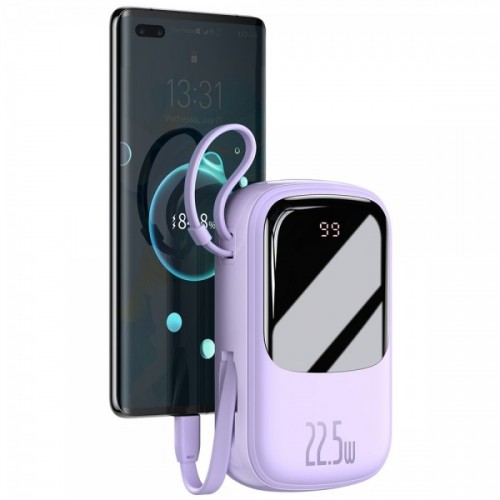 Powerbank 20000 mAh 22.5W USB Type-C violet Baseus Qpow PPQD-I05